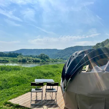 Panzió Stern-kuppelzelt *