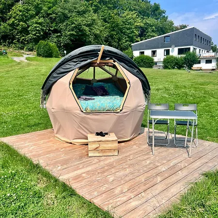 Bed & Breakfast Stern-kuppelzelt Beverungen