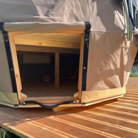 Stern-kuppelzelt Panzió Beverungen