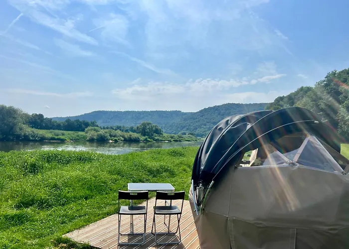 Bed and Breakfast Stern-kuppelzelt *