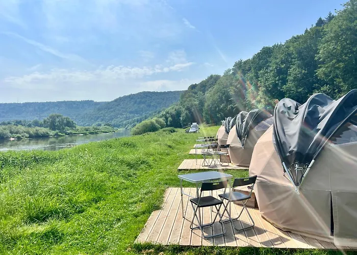 Bed and Breakfast Stern-kuppelzelt Beverungen