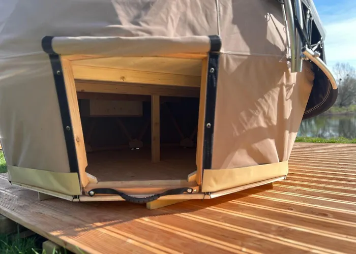 Stern-kuppelzelt Bed and Breakfast Beverungen